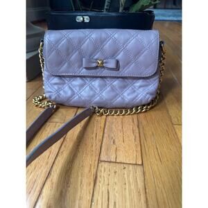 Marc Jacobs quilted shoulder bag purse (pu500